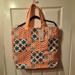 Again Benefits x Target Tote NWT